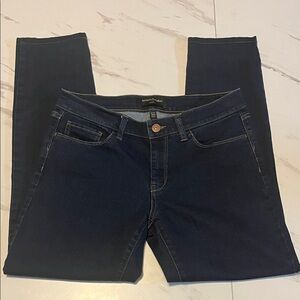 Banana Republic Dark Indigo Skinny Fit Jeans Sz 6 / 28